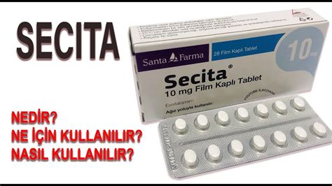 secita 10 mg ne ilacı